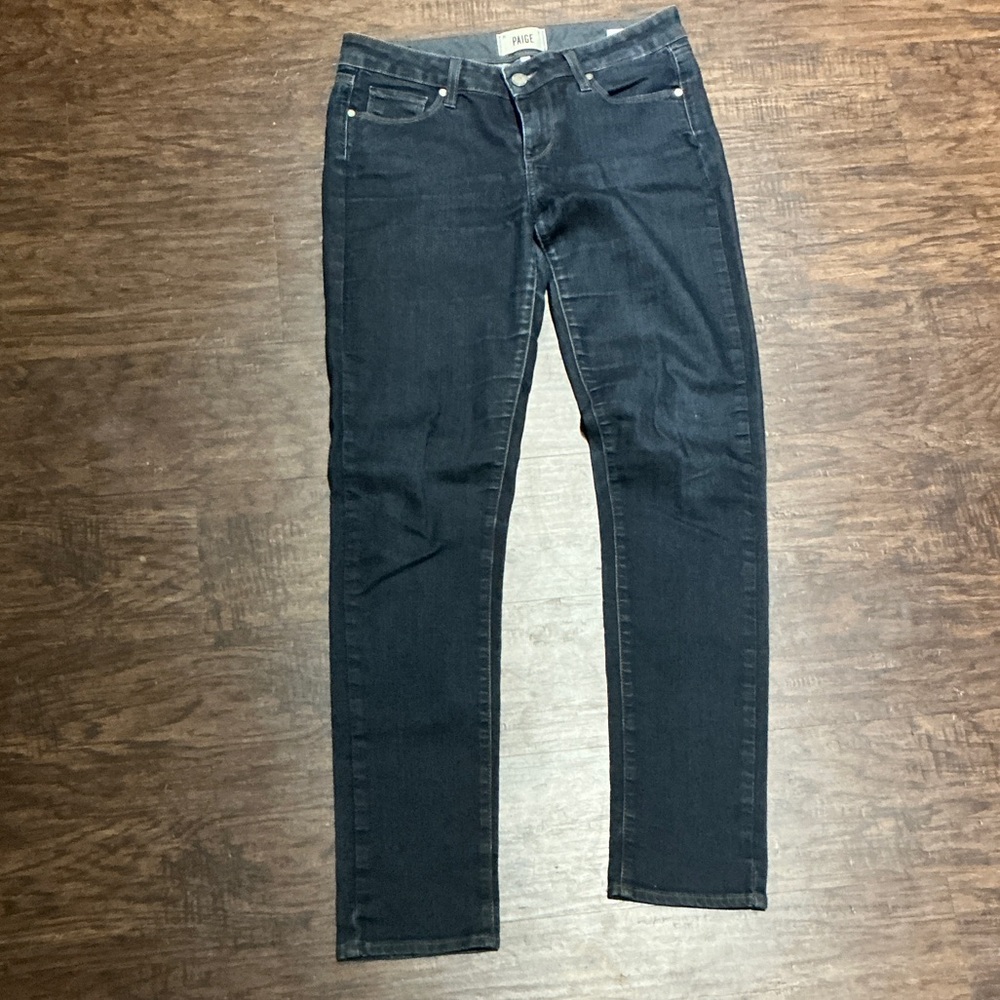 J Brand Women's Deep Indigo Skinny Jeans